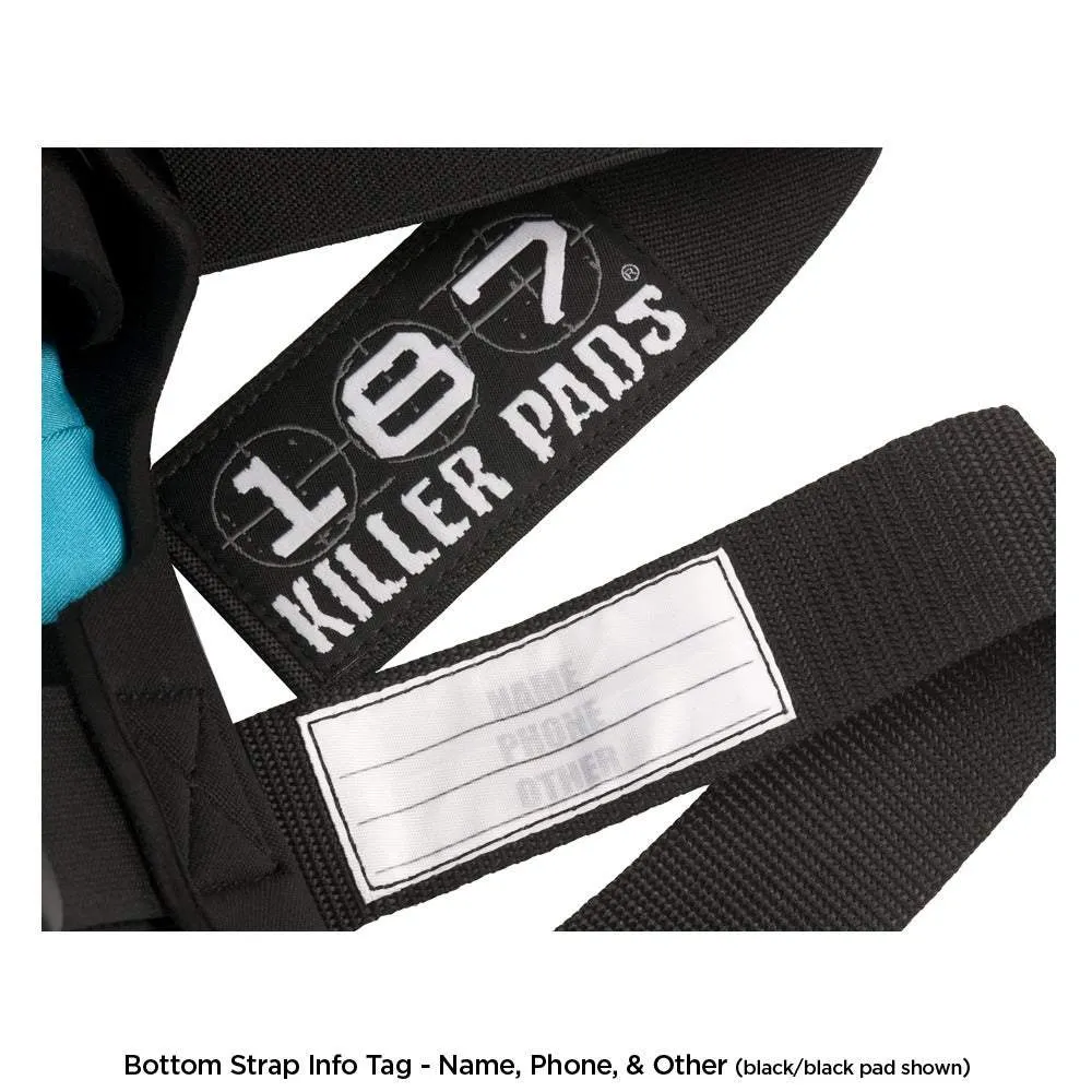 187 Killer Pads Pro Derby Knee Pad (sold as pair)