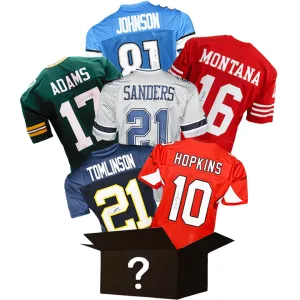 3x Signed Football Jersey Guaranteed HIT Mystery Box