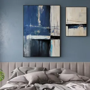 Abstract Painting Wall Art On Canvas