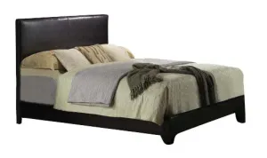 Acme Ireland Eastern King Platform Bed in Black 14337EK