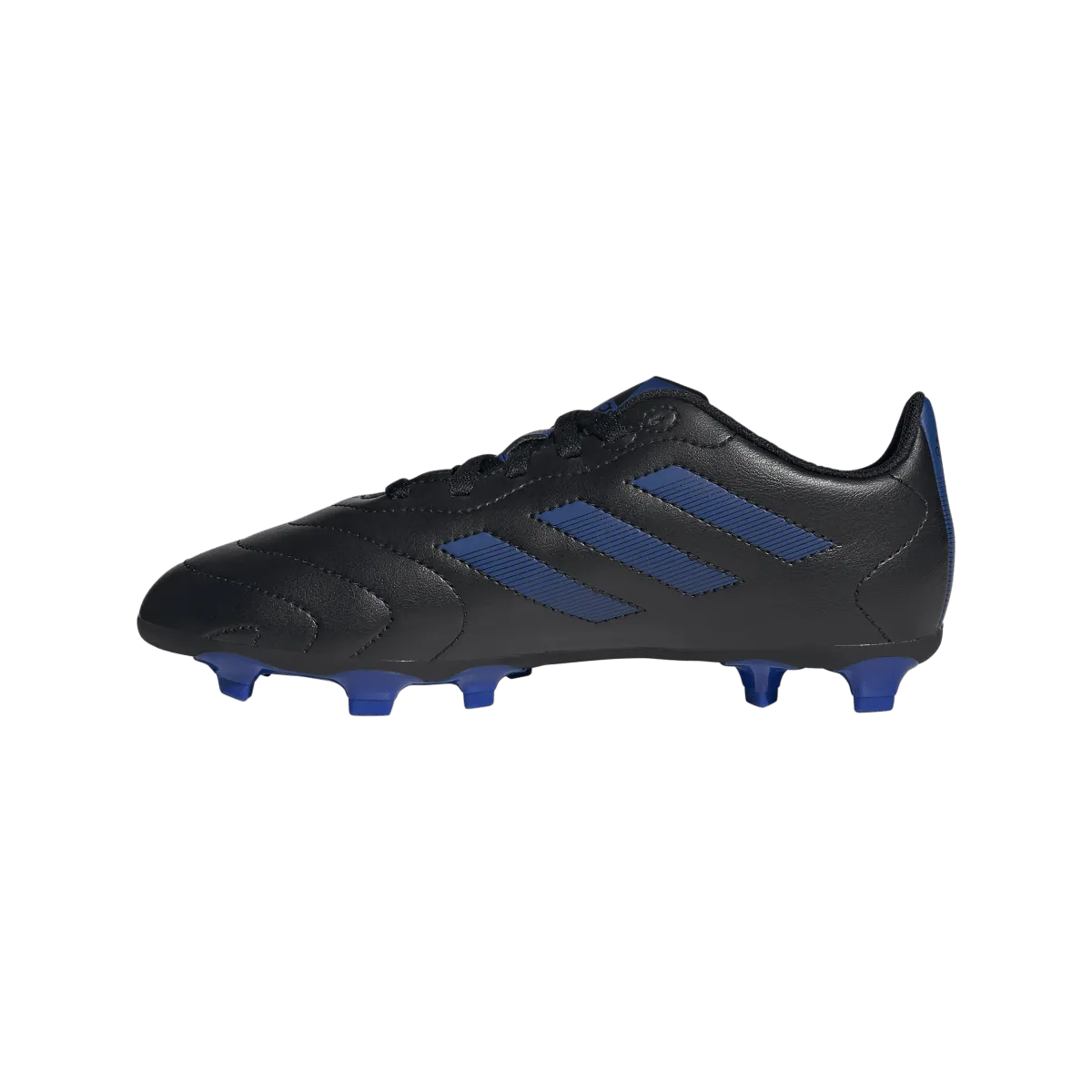 adidas Goletto VIII FG Junior Soccer Cleats GX6906 BLACK/BLUE