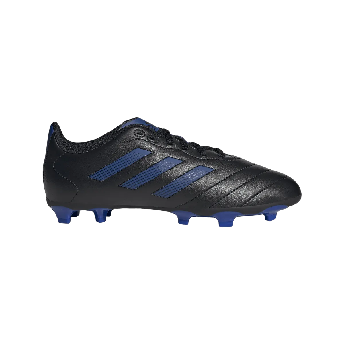 adidas Goletto VIII FG Junior Soccer Cleats GX6906 BLACK/BLUE