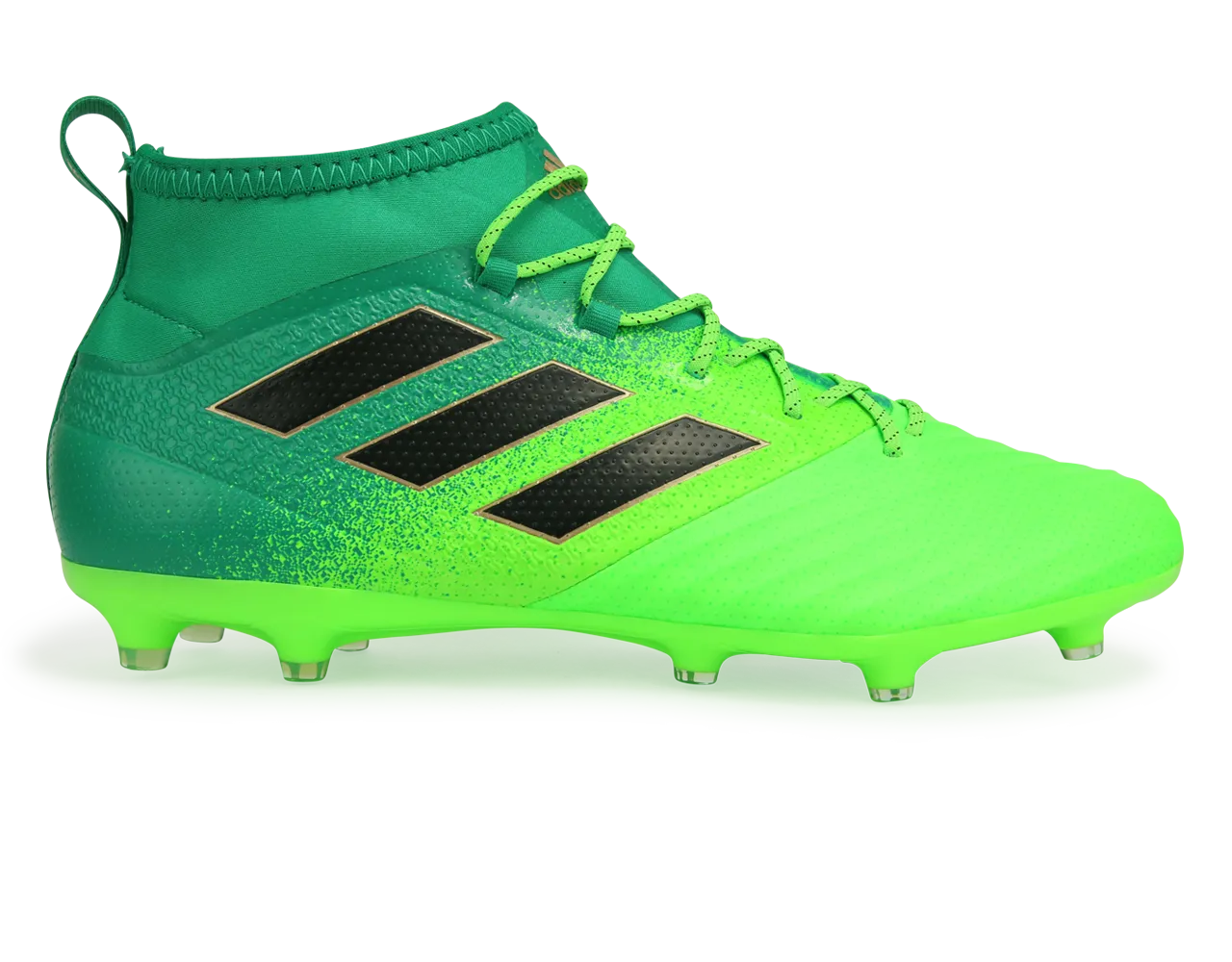 adidas Men's ACE 17.2 Primemesh FG Solar Green/Core Black/Core Green