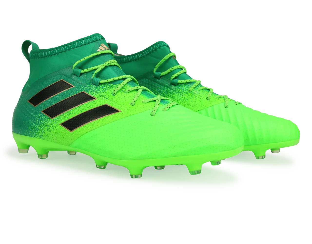 adidas Men's ACE 17.2 Primemesh FG Solar Green/Core Black/Core Green