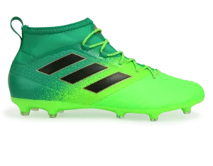 adidas Men's ACE 17.2 Primemesh FG Solar Green/Core Black/Core Green