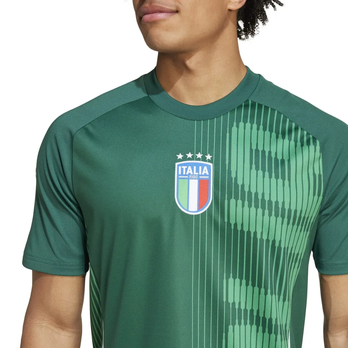 adidas Men's Italy Pre-Match Jersey | IW7950