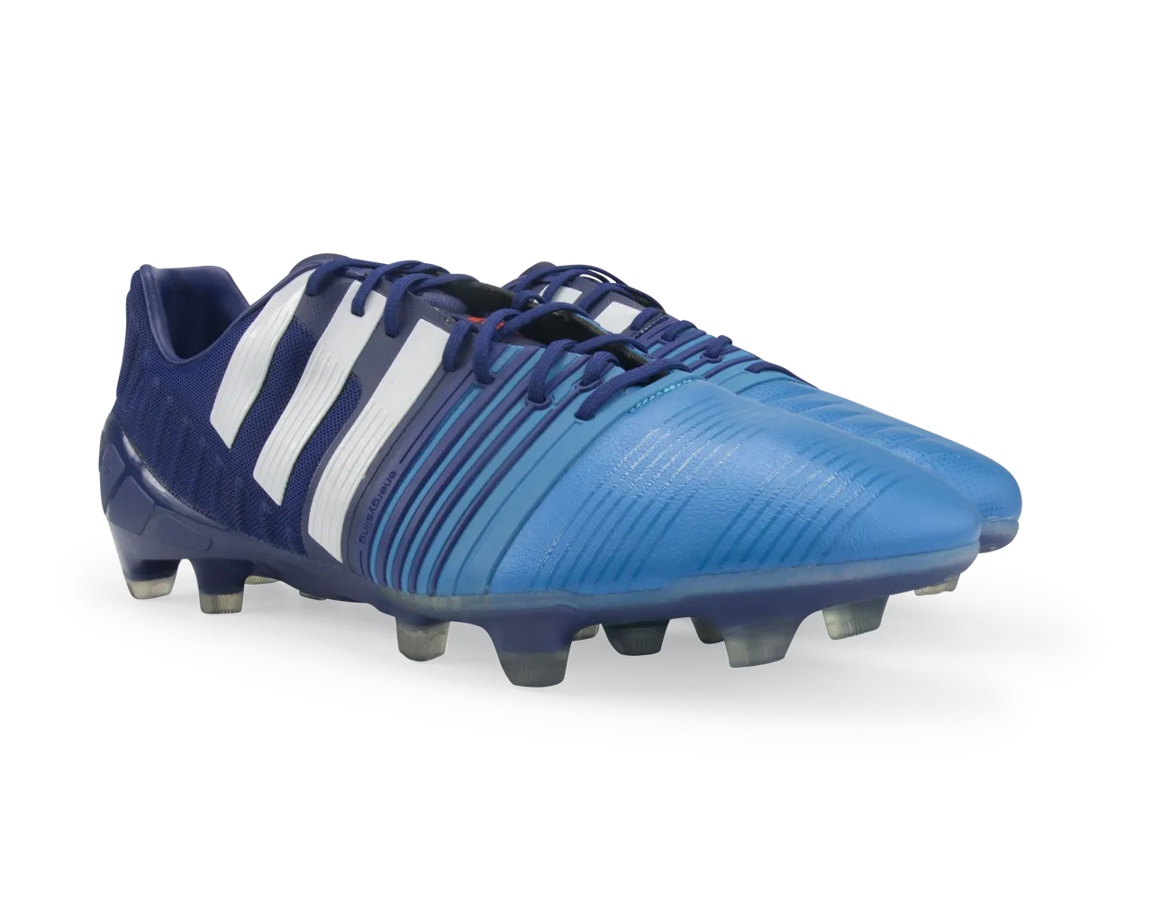 adidas Men's Nitrocharge 1.0 FG Blue