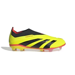 adidas Predator Elite Laceless FG Junior Firm Ground Soccer Cleats