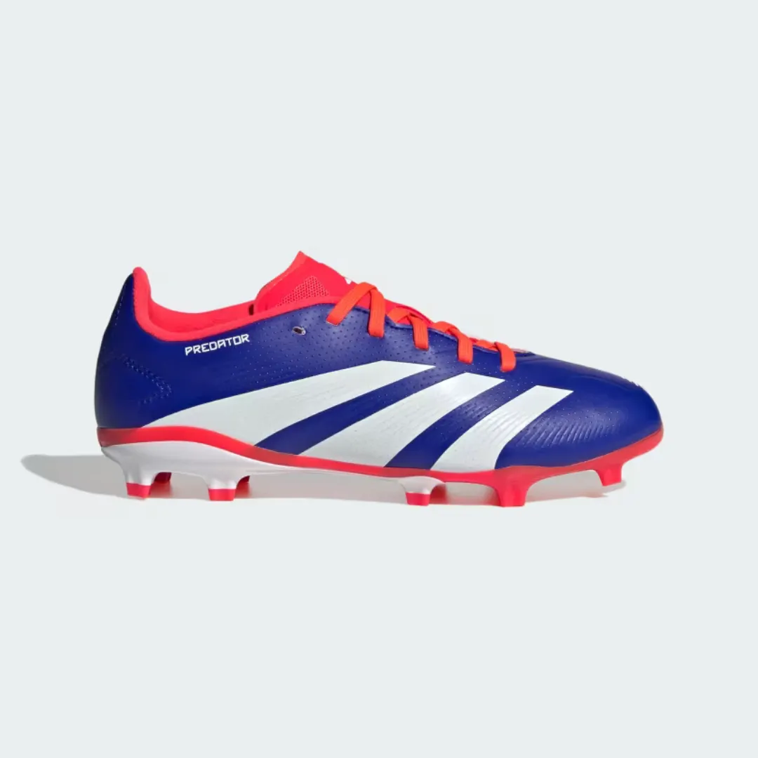 Adidas Predator League FG J Blue Junior Football Boots