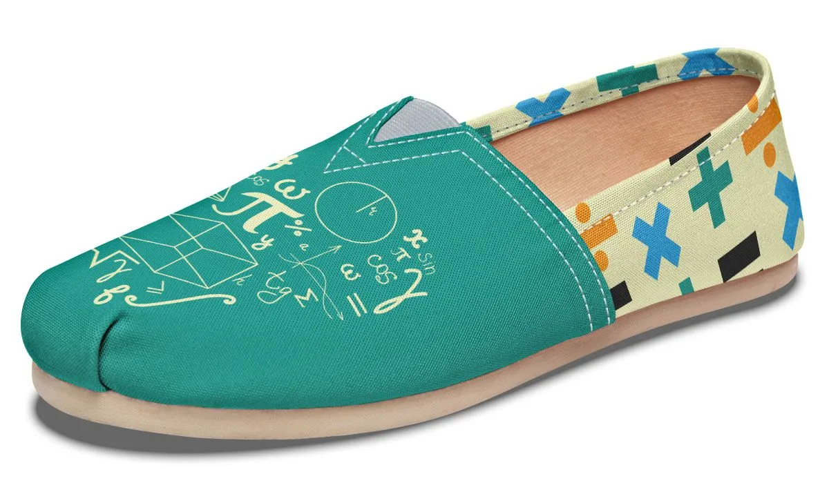 Adoring Math Casual Shoes