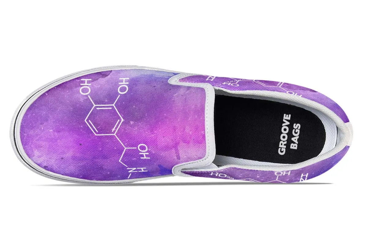 Adrenaline Molecule Slip-On Shoes