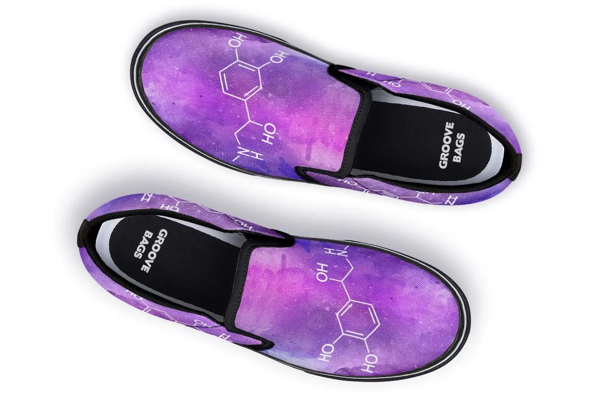 Adrenaline Molecule Slip-On Shoes