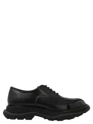 Alexander McQueen Chunky Derby Lace-Up Shoes