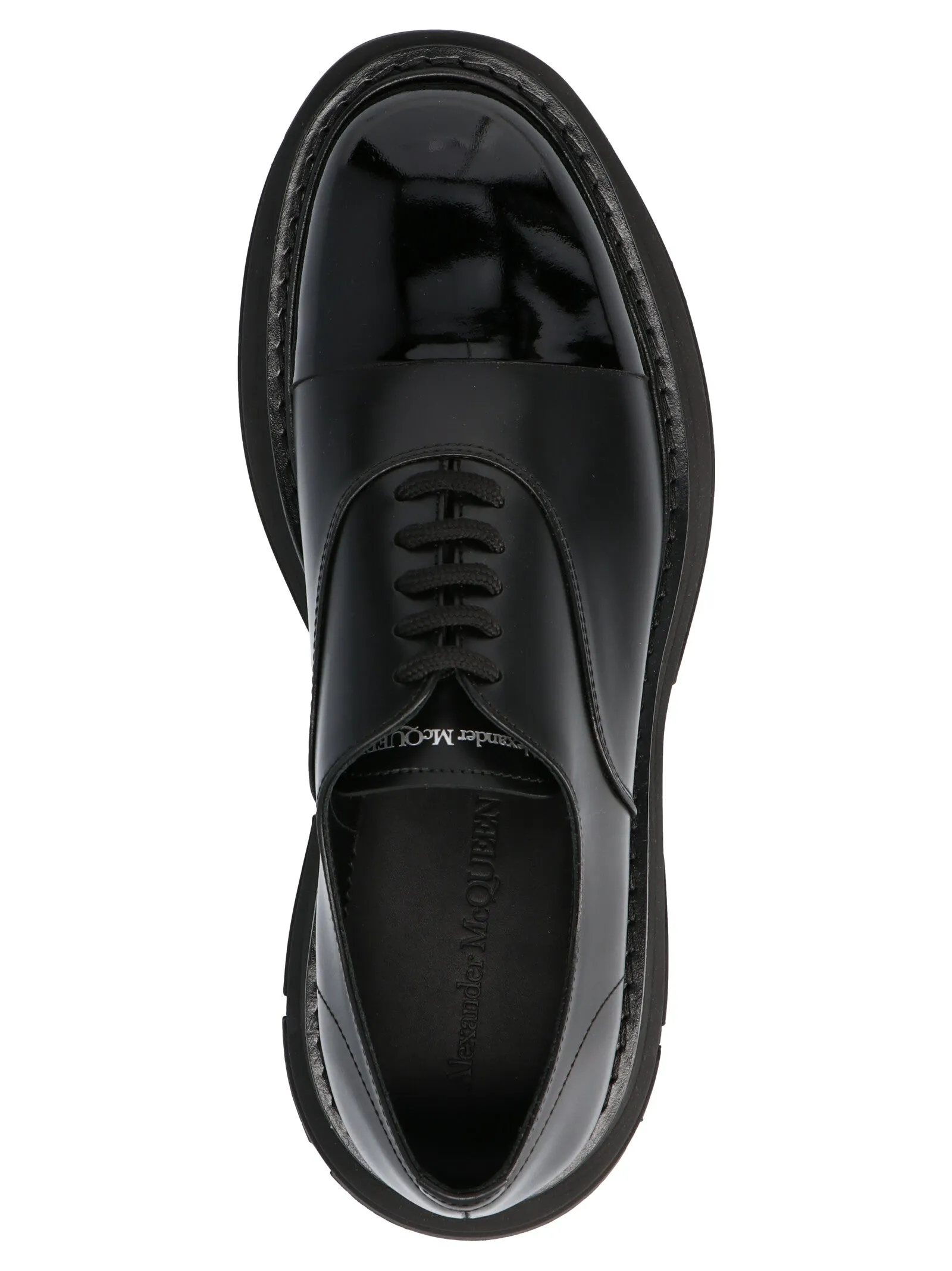 Alexander McQueen Chunky Derby Lace-Up Shoes