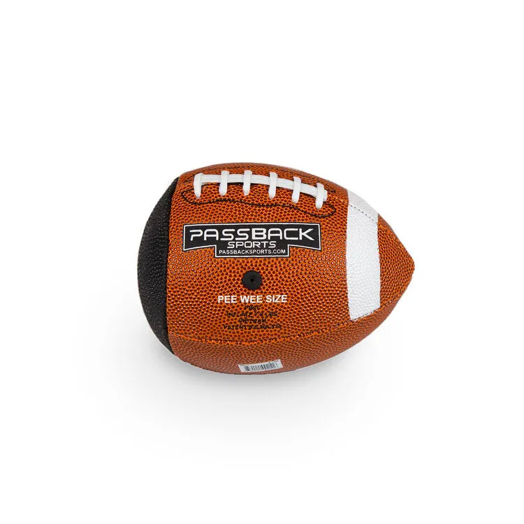 All Ball Pro PeeWee Passback Training Football (Ages 4-8)