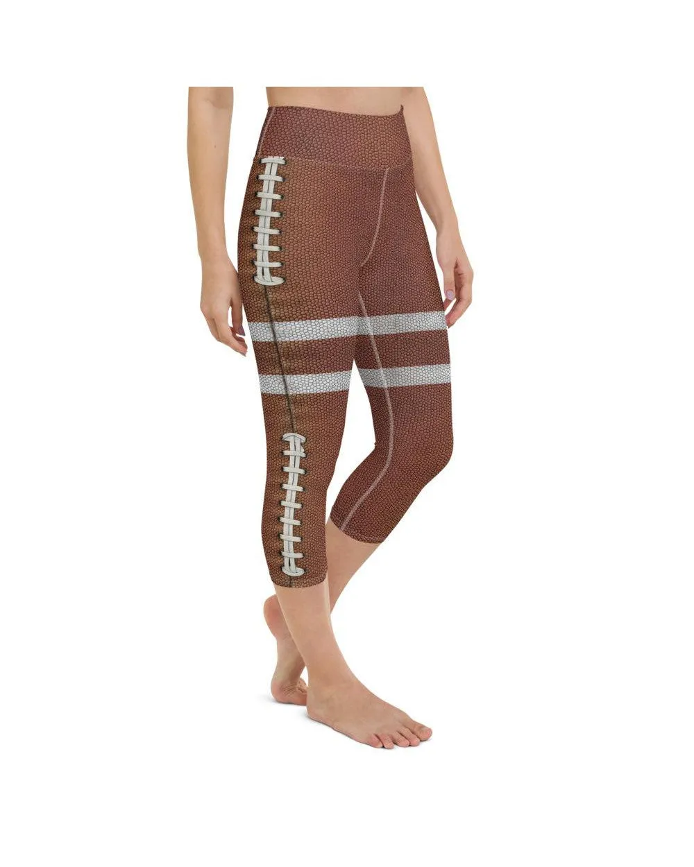 American Football Yoga Capris