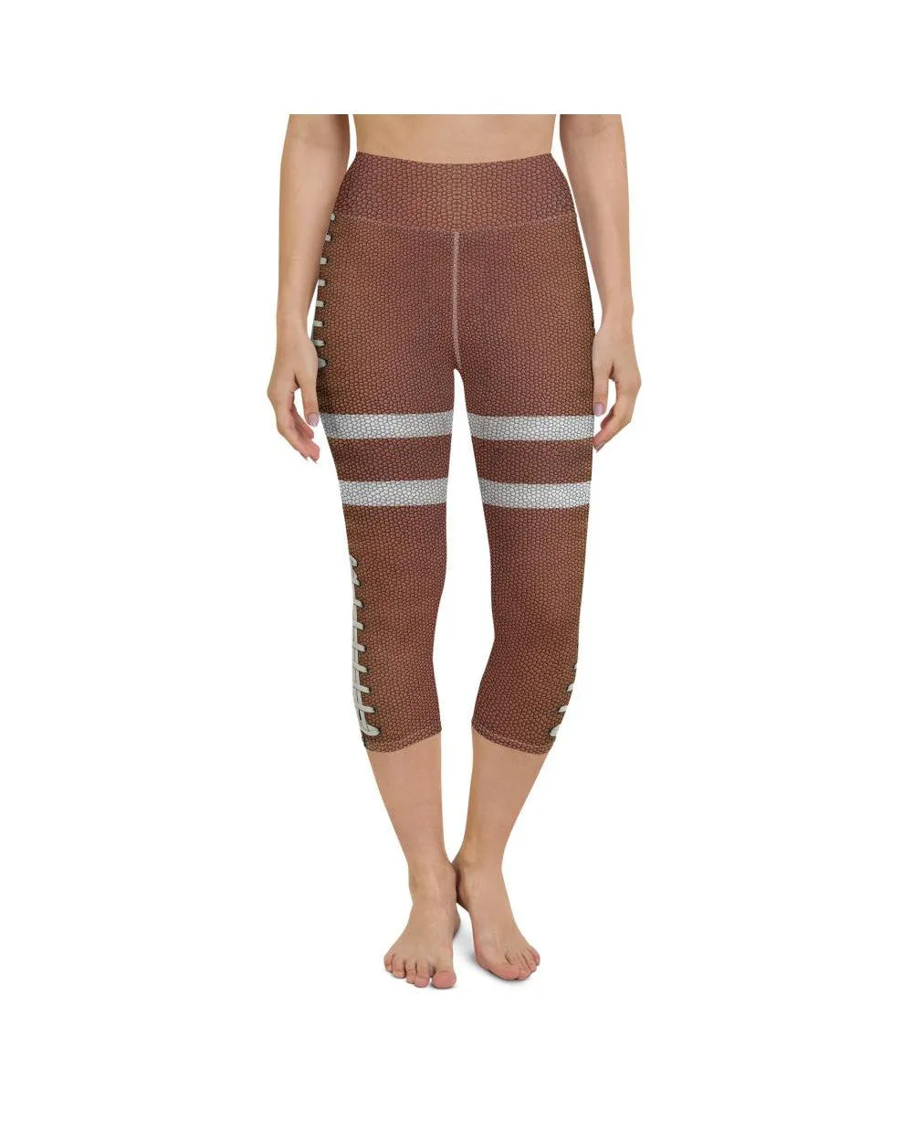 American Football Yoga Capris