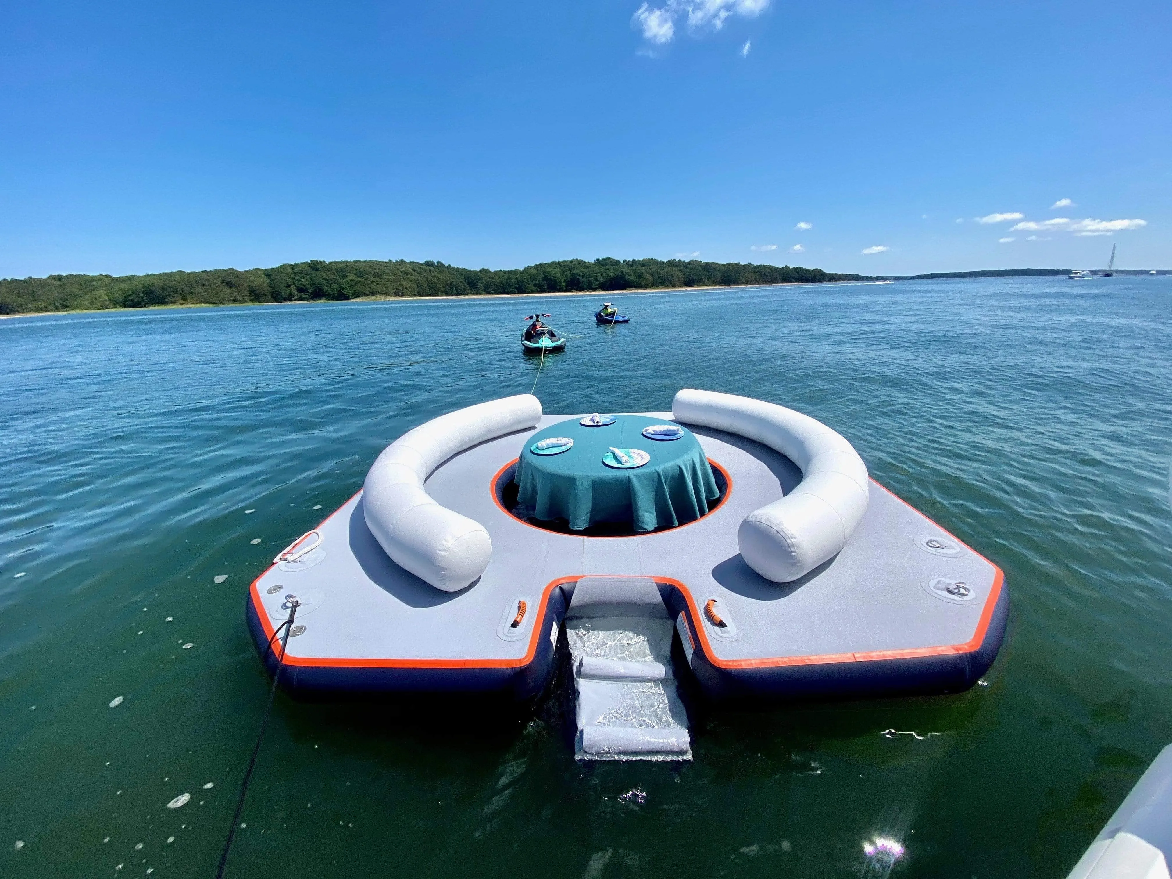 AquaBanas Party Bana™ Floating Platform