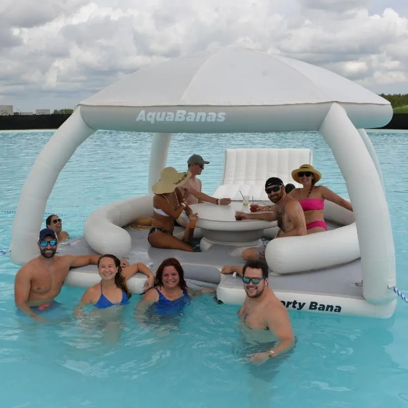 AquaBanas Party Bana™ Inflatable Platform