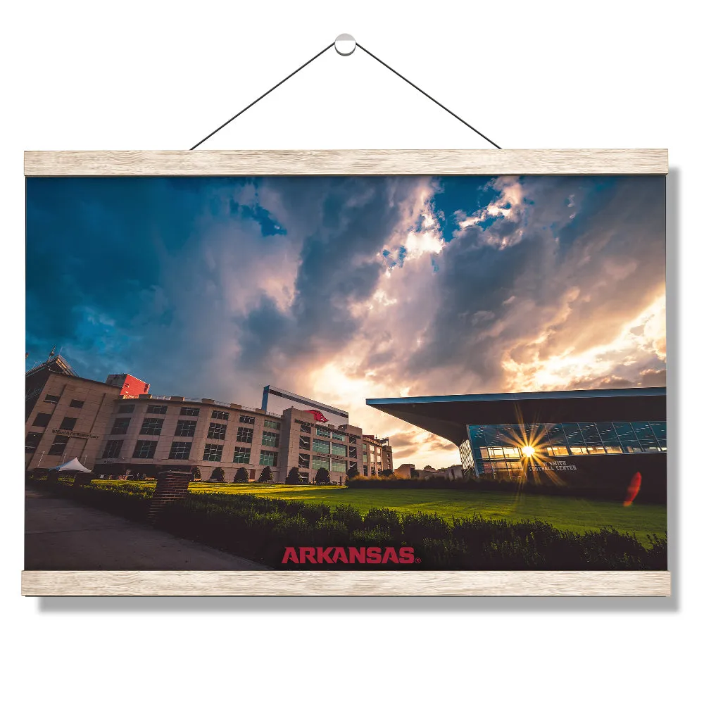 Arkansas Razorbacks - Arkansas Football Sunrise