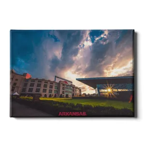 Arkansas Razorbacks - Arkansas Football Sunrise