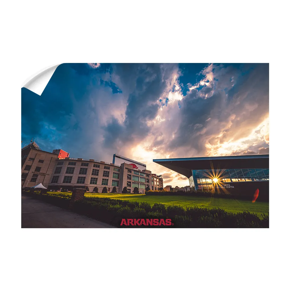 Arkansas Razorbacks - Arkansas Football Sunrise