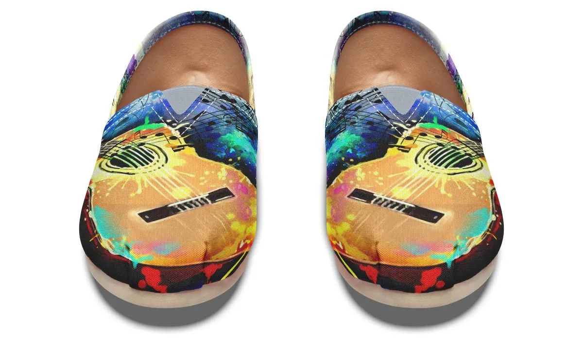 Artistic Guitar Shoes