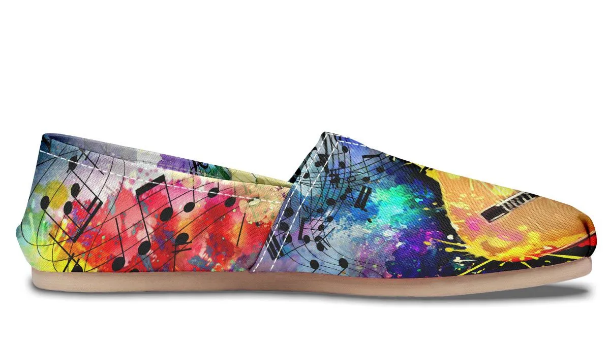 Artistic Guitar Shoes