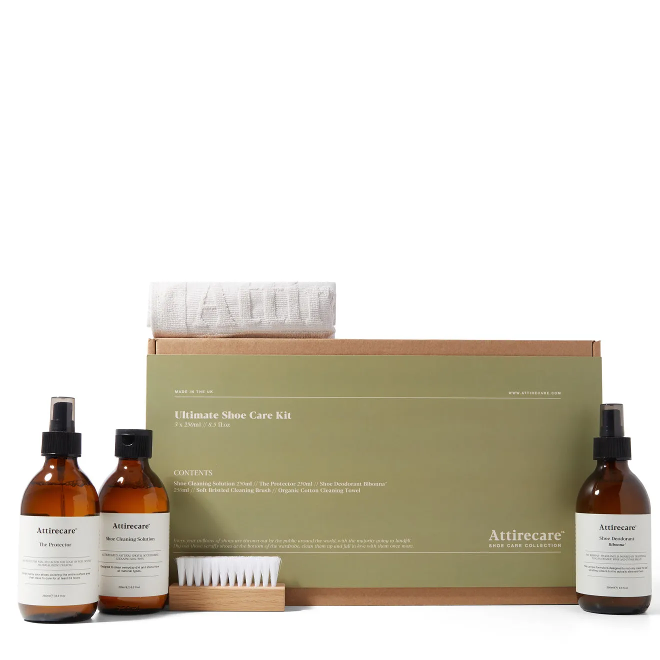 Attirecare Ultimate Shoe Care Kit 250ml