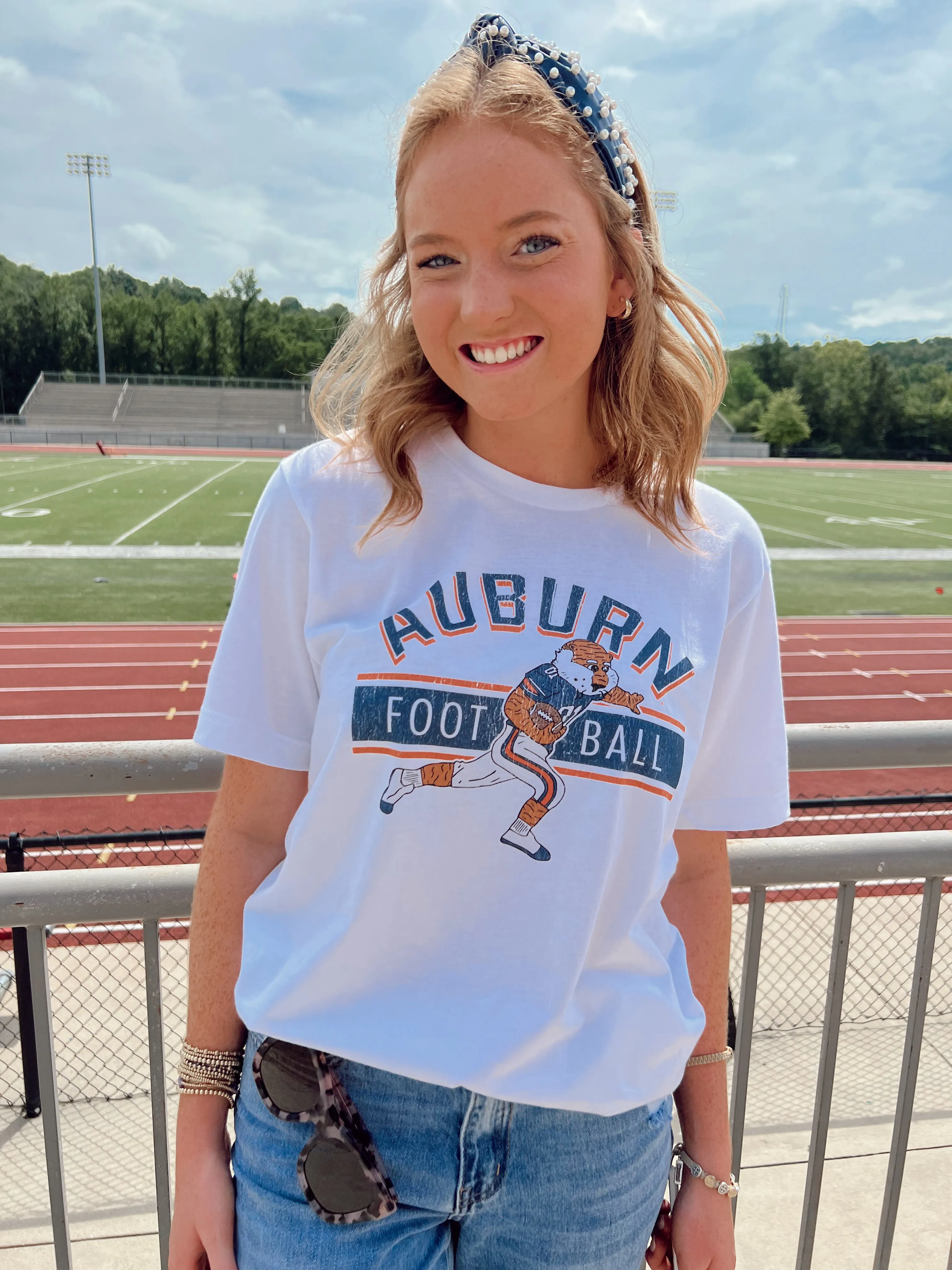 Auburn Football Aubie T-Shirt