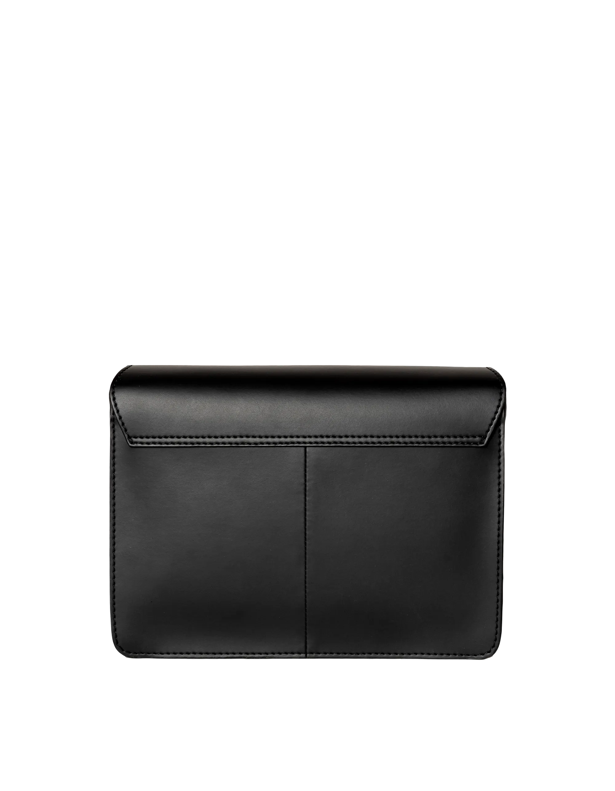 Audrey Black Apple Leather