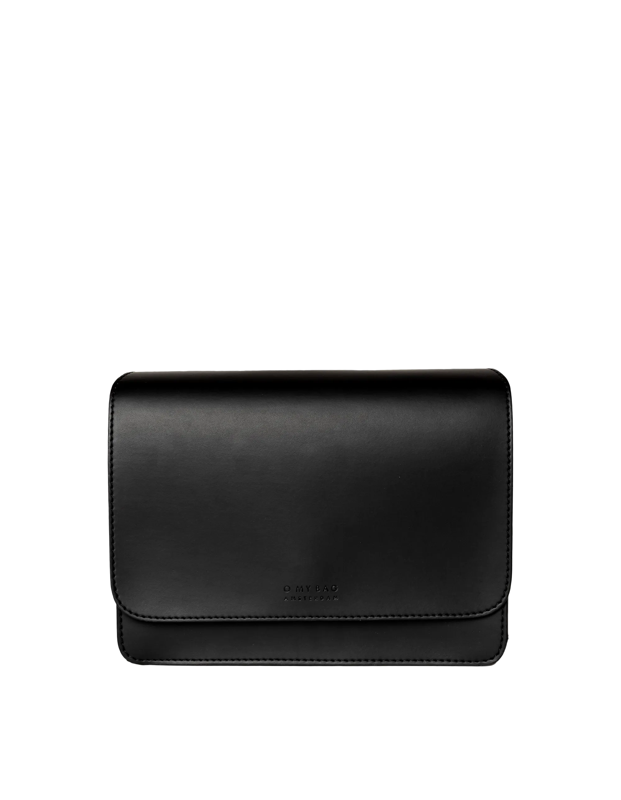 Audrey Black Apple Leather