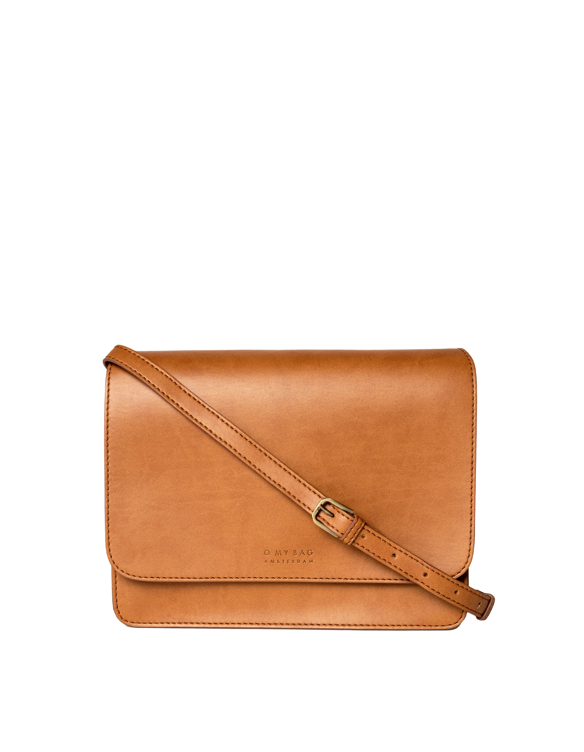 Audrey Cognac Apple Leather