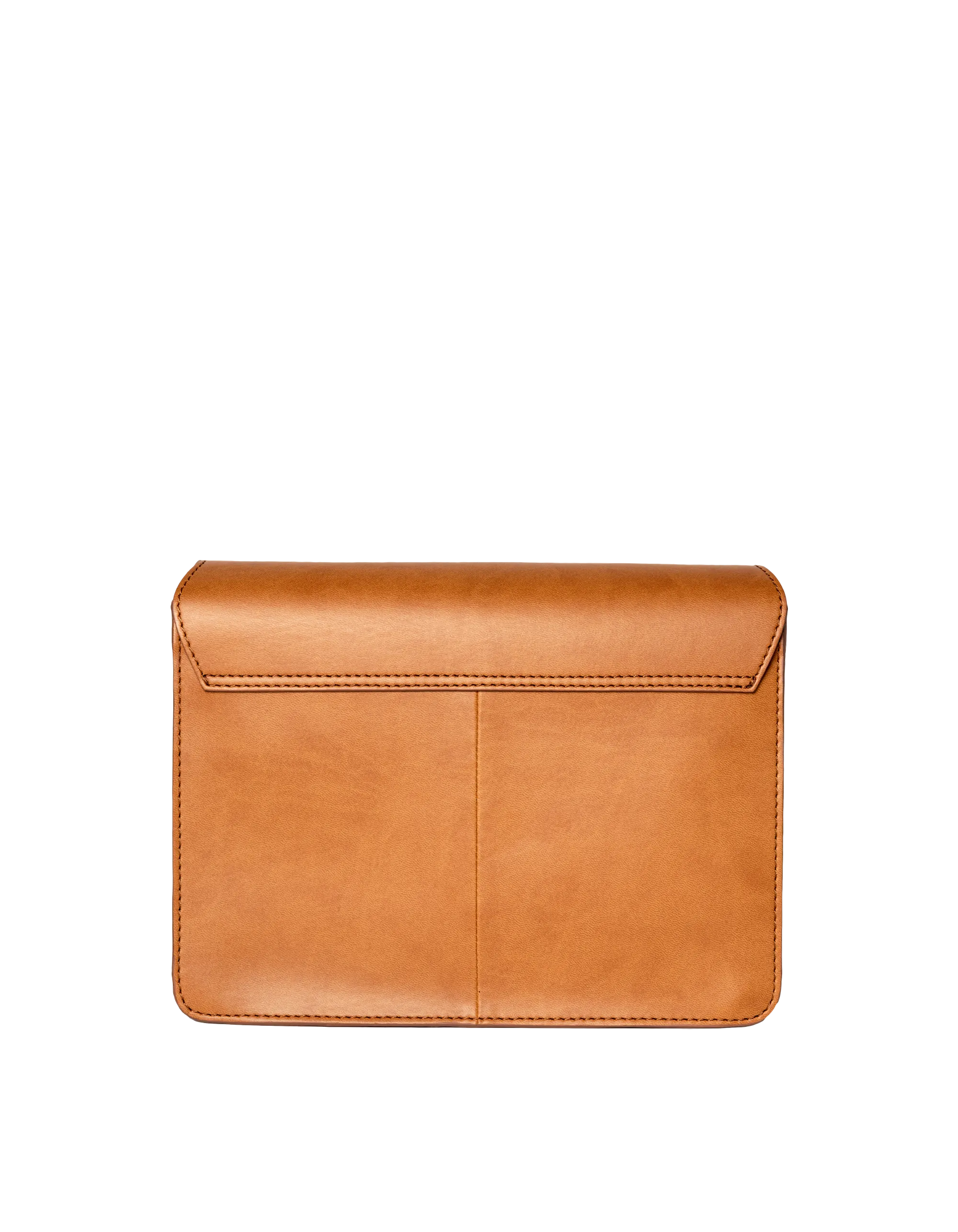 Audrey Cognac Apple Leather