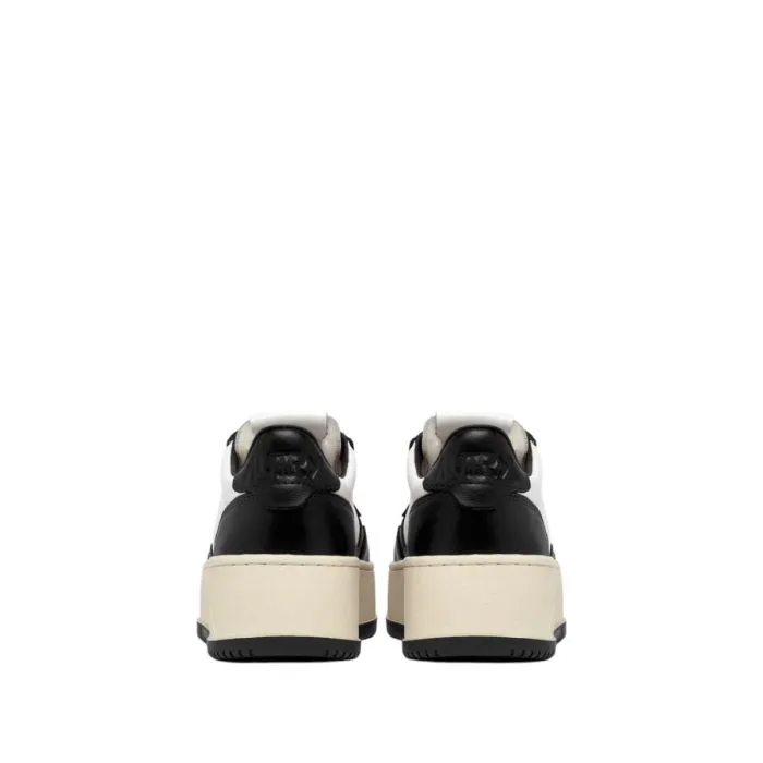 Autry Sneakers Medalist Platform Ptlw Wb01 Bianco/nero