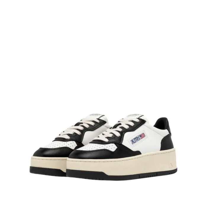 Autry Sneakers Medalist Platform Ptlw Wb01 Bianco/nero