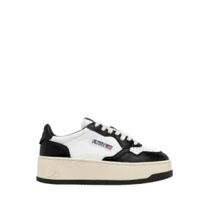 Autry Sneakers Medalist Platform Ptlw Wb01 Bianco/nero