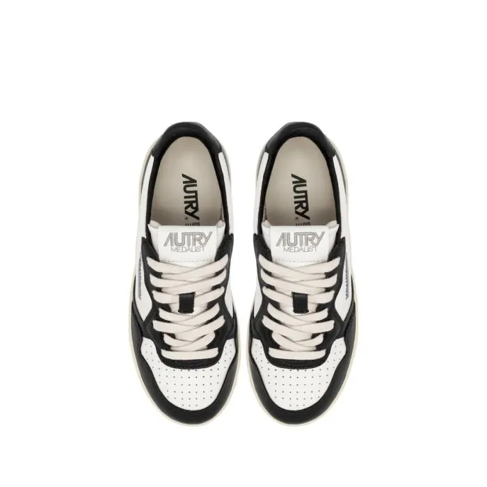 Autry Sneakers Medalist Platform Ptlw Wb01 Bianco/nero