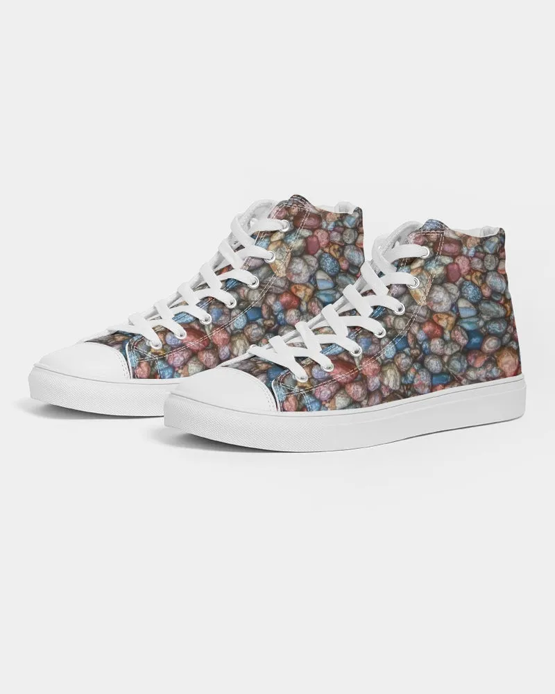 Beachcomber Women's Hightop Canvas Shoe