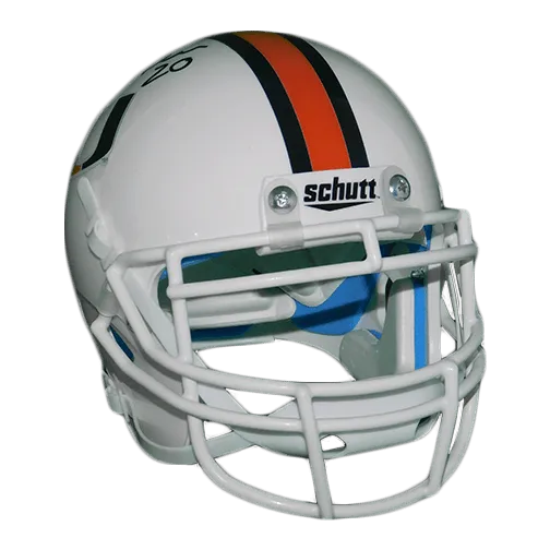 Bernie Kosar Miami Hurricanes Autographed College Football Mini Helmet (JSA)