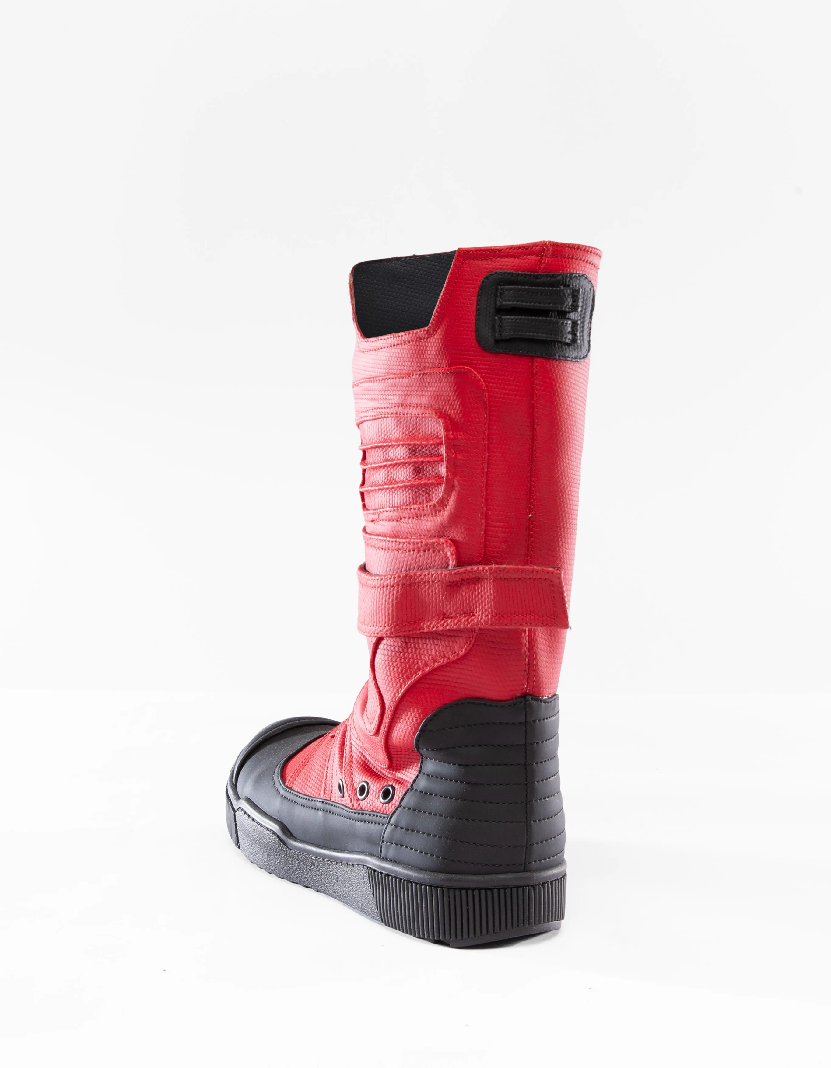 BIG BOOTS OVERWALK RED