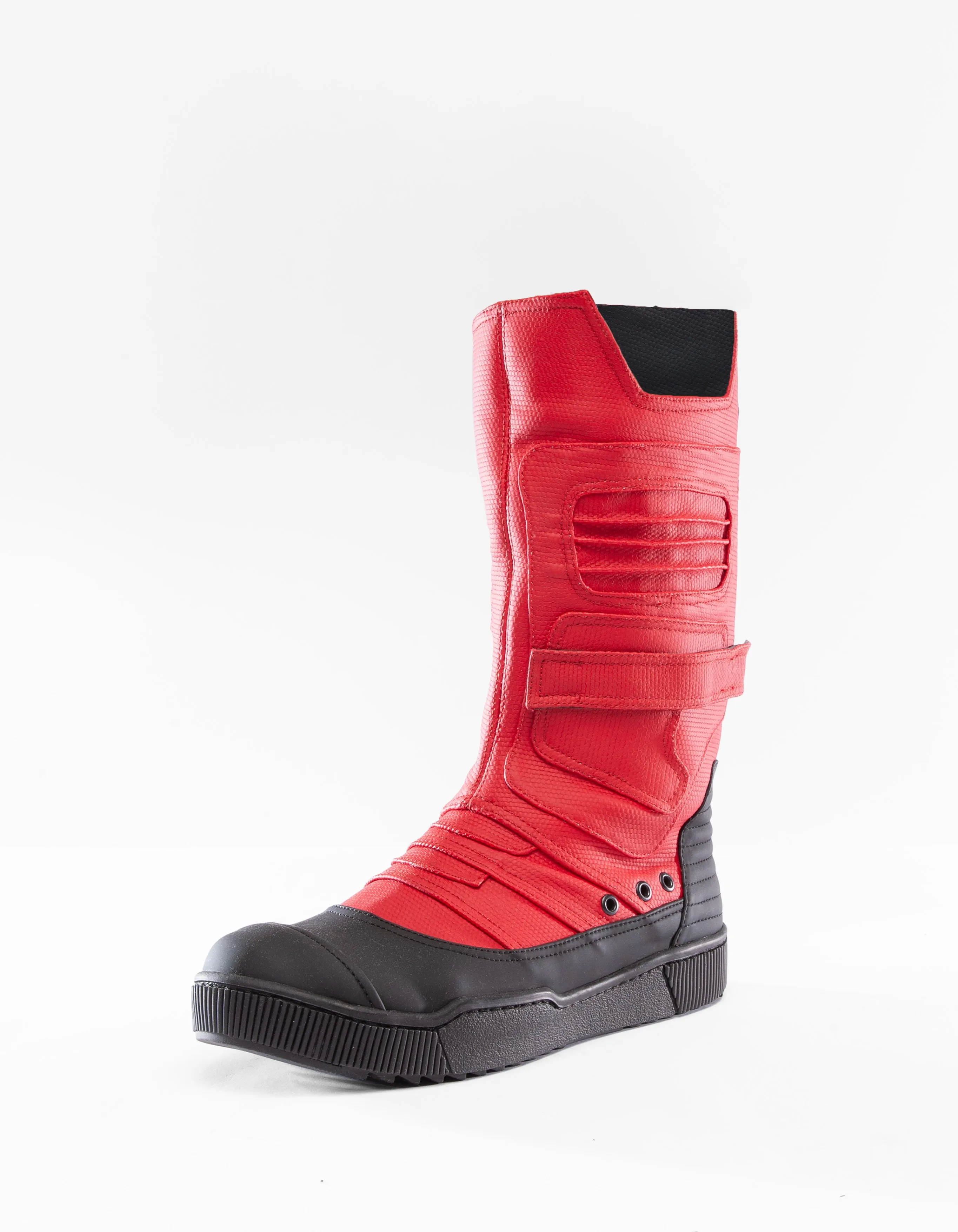 BIG BOOTS OVERWALK RED