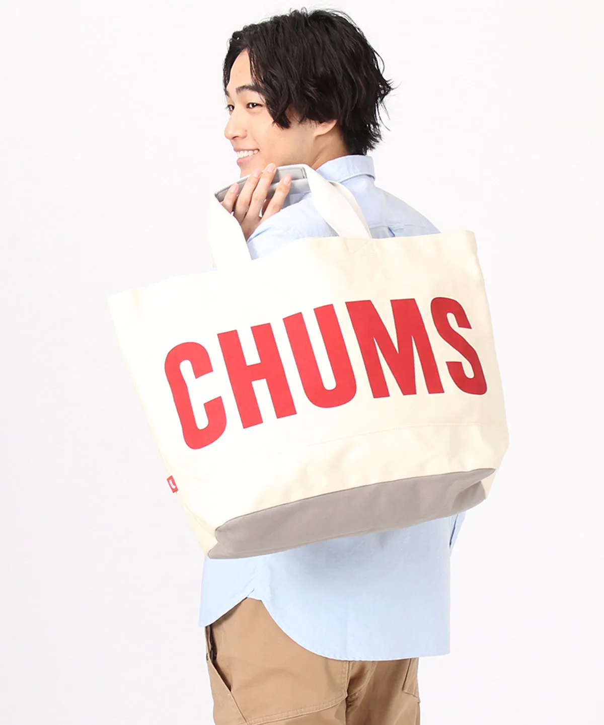 Big CHUMS Canvas Large Tote