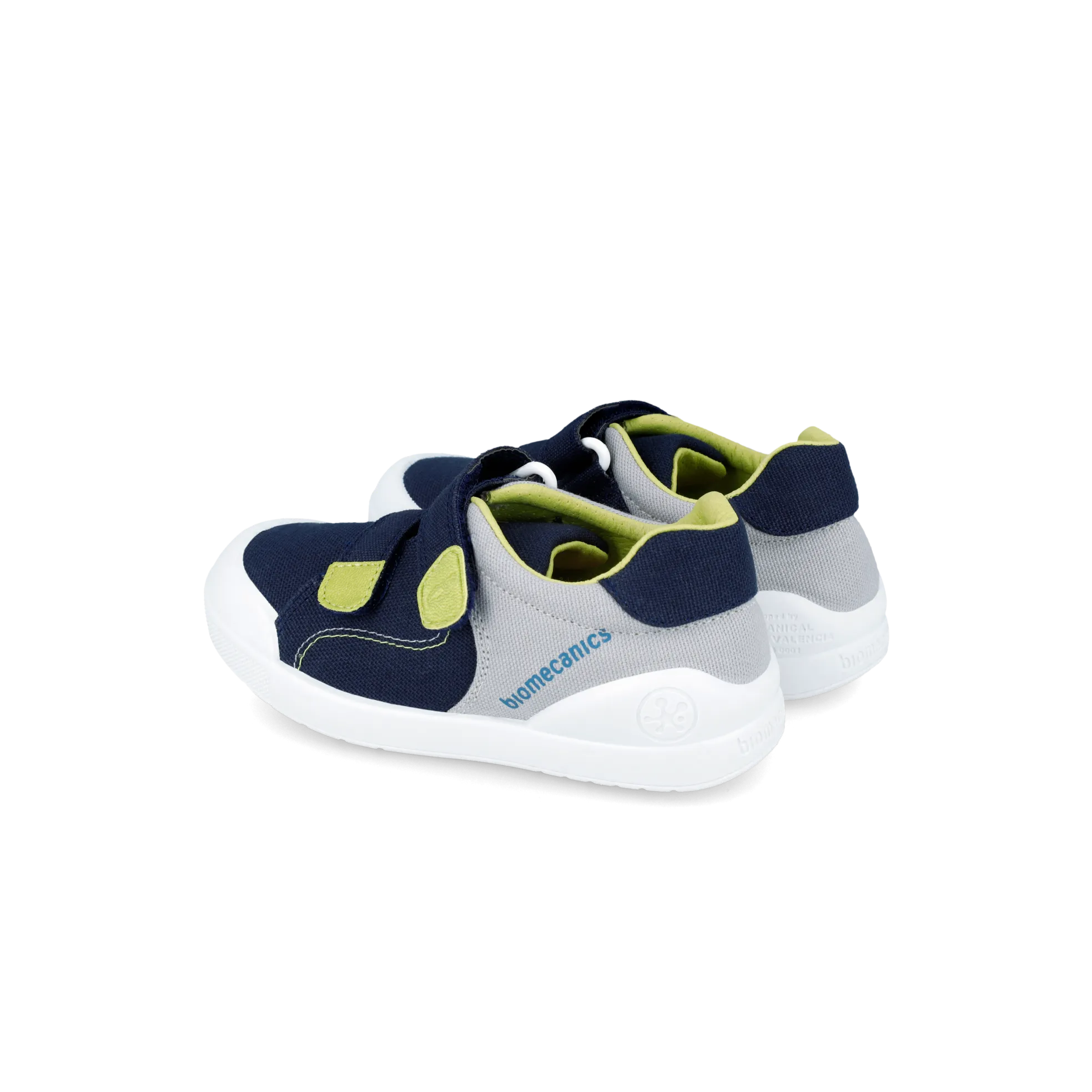 Biomecanics Boys Canvas Shoe 242296-A Azul Marino