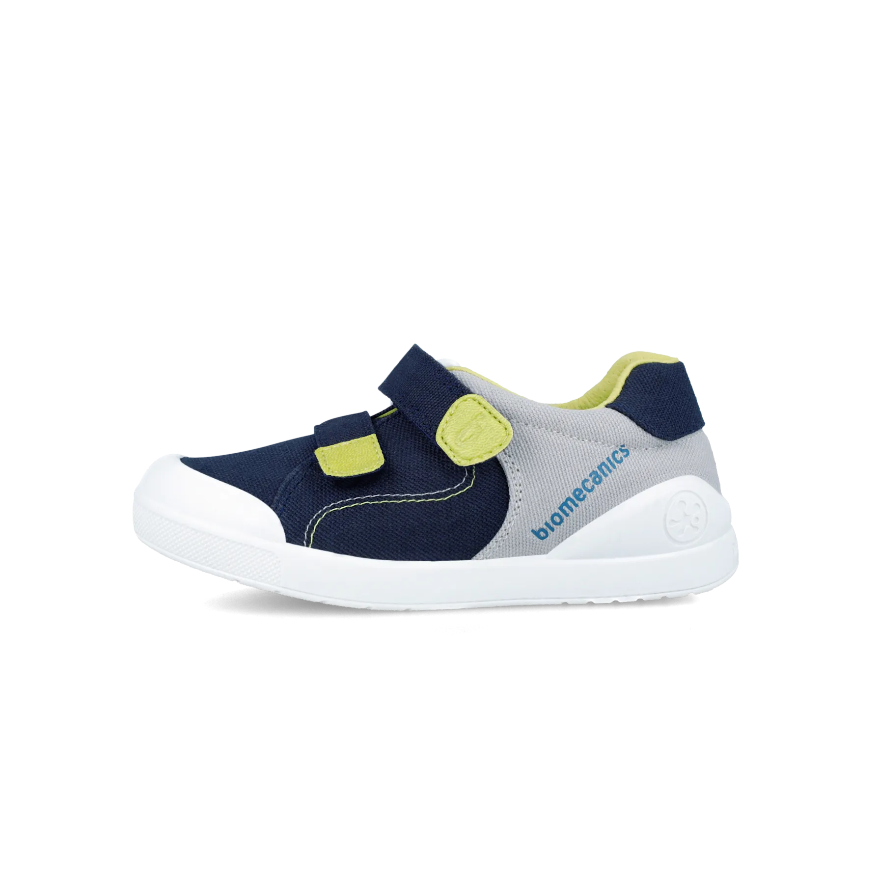 Biomecanics Boys Canvas Shoe 242296-A Azul Marino