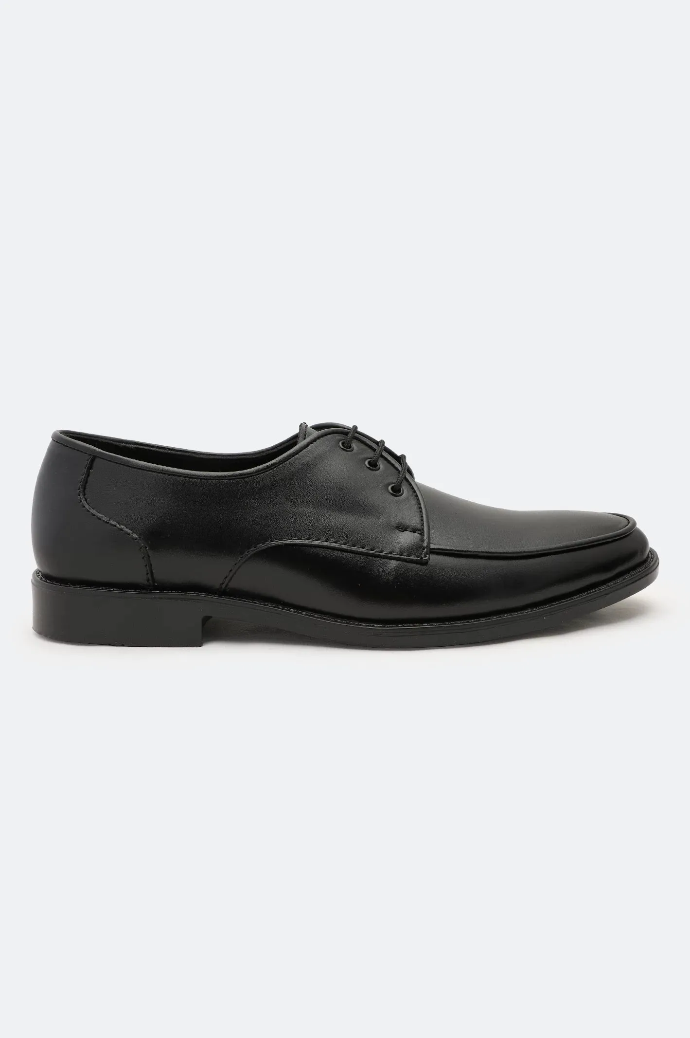 Black Derby Formal Shoes