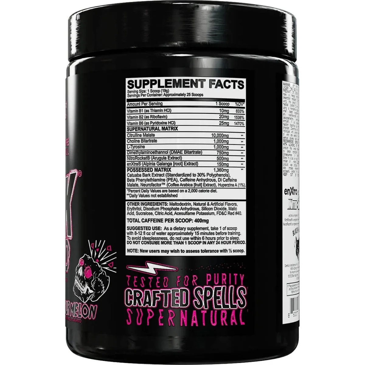 Black Magic BZRK 25 Servings