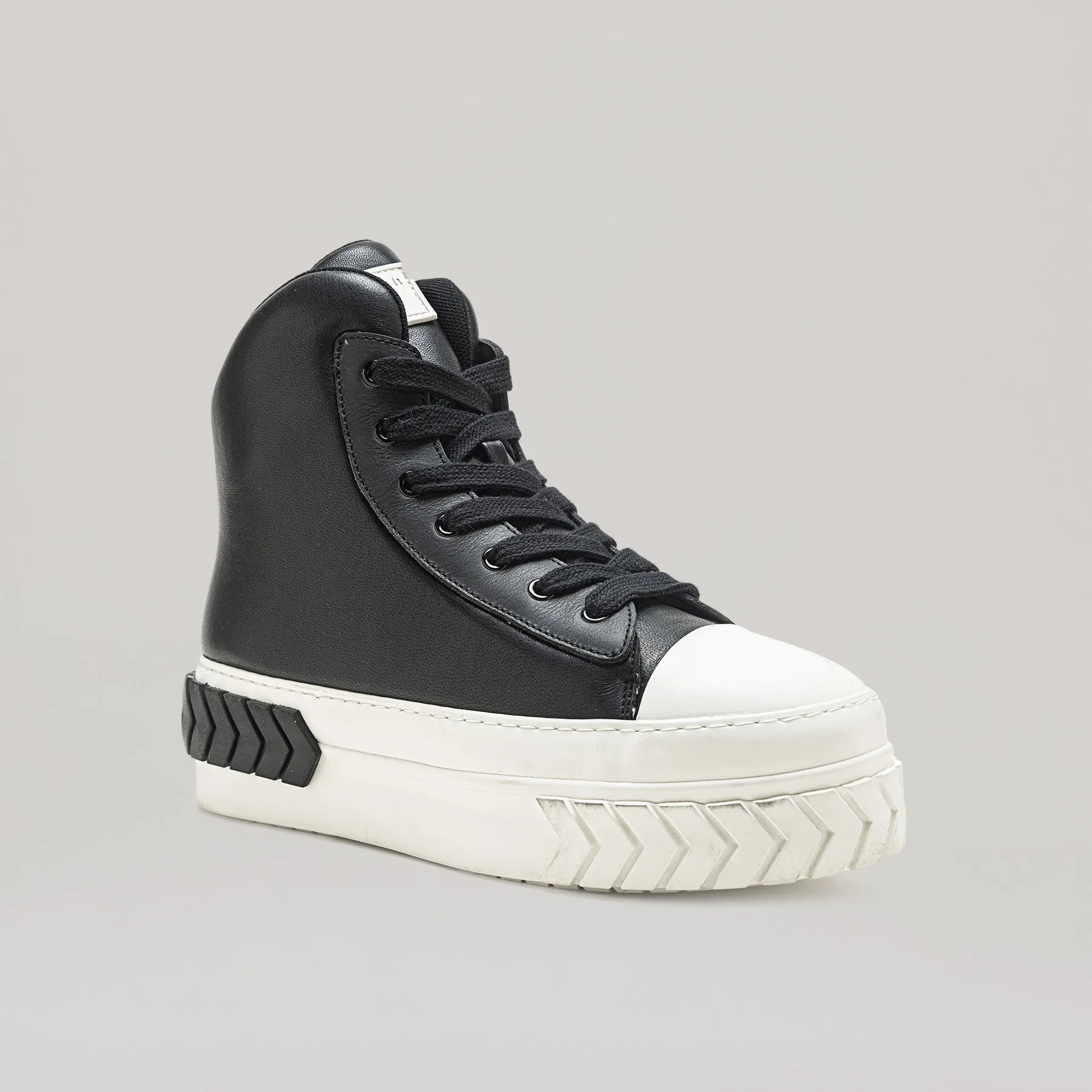 both-TYRES PLATFORM HI-TOP PADDED SNEAKER-WHI/BLK