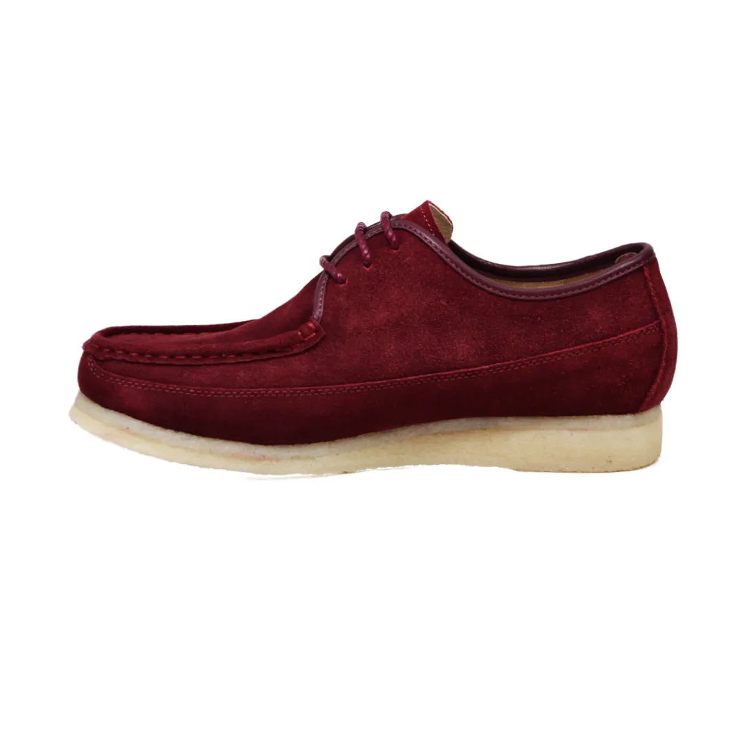 British Walkers Crown Plus Men's Luxurious Suede Lace Up Shoes