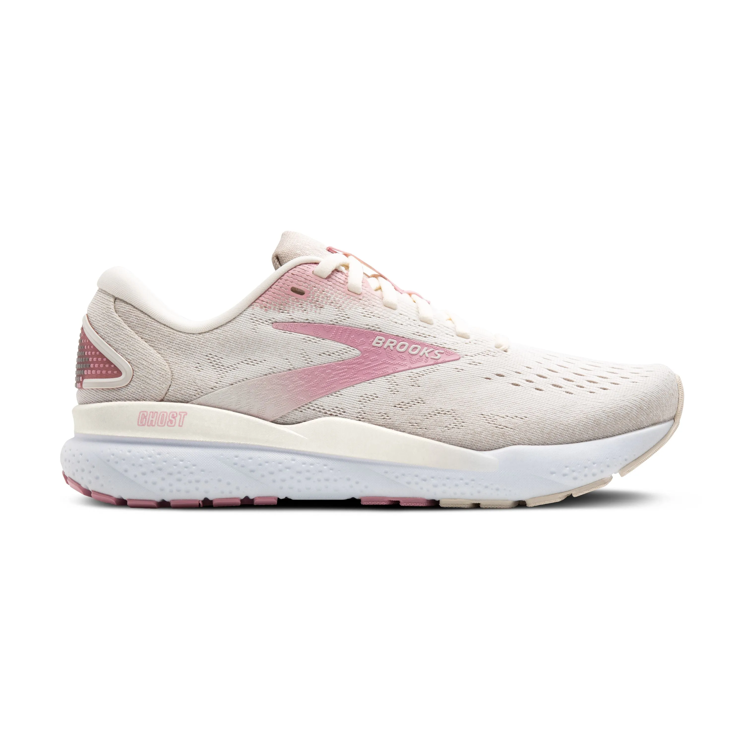 Brooks | Ghost 16 | Women's | Coconut/Zephyr/White